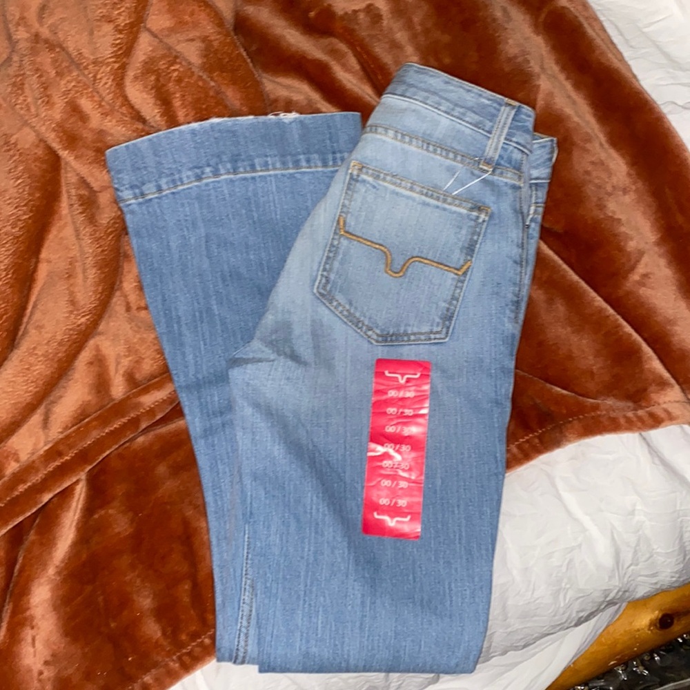 Brand new women’s Kimes Ranch Jennifer jeans size 00/30